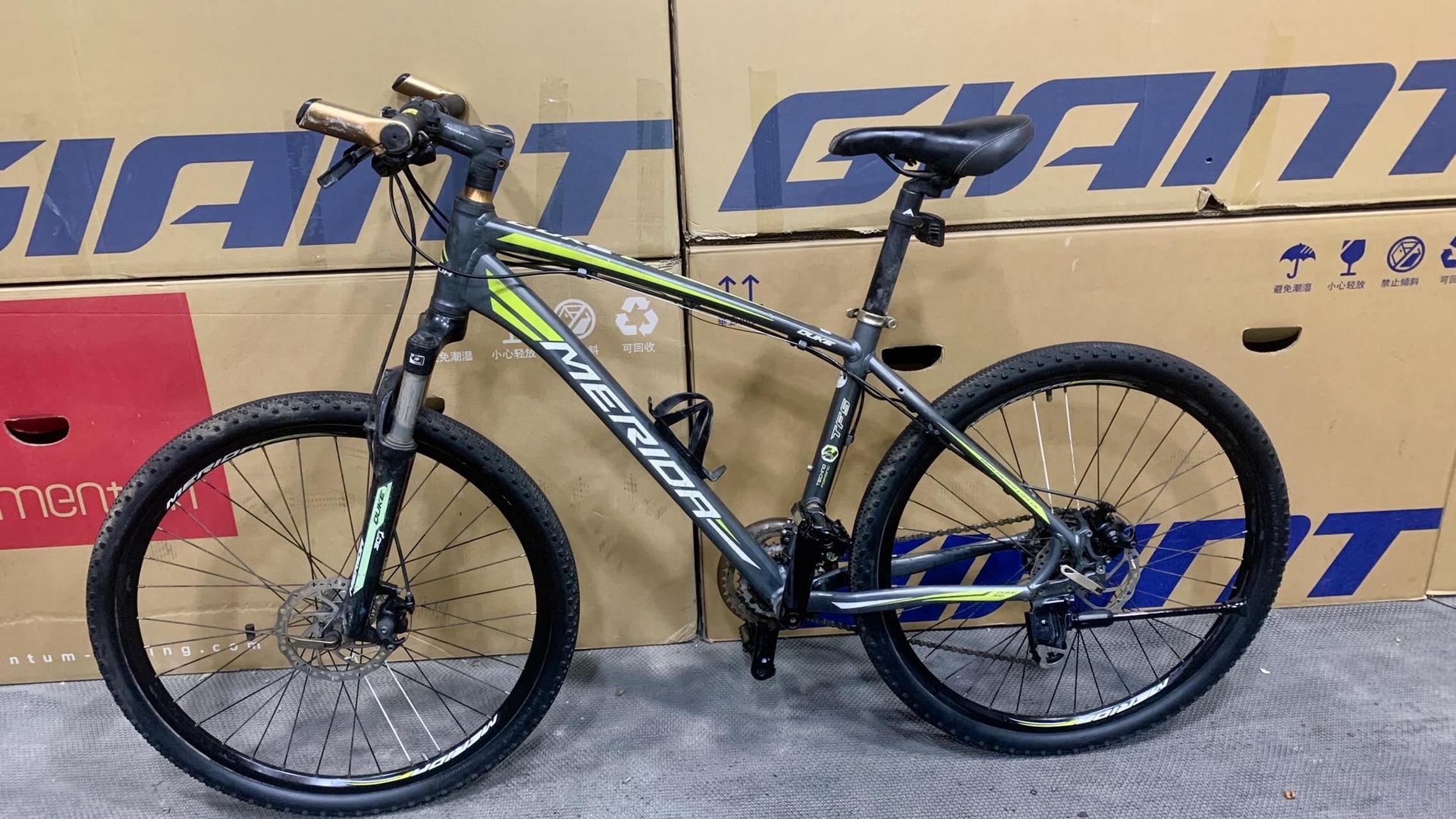 美利达公爵300.24速碟刹