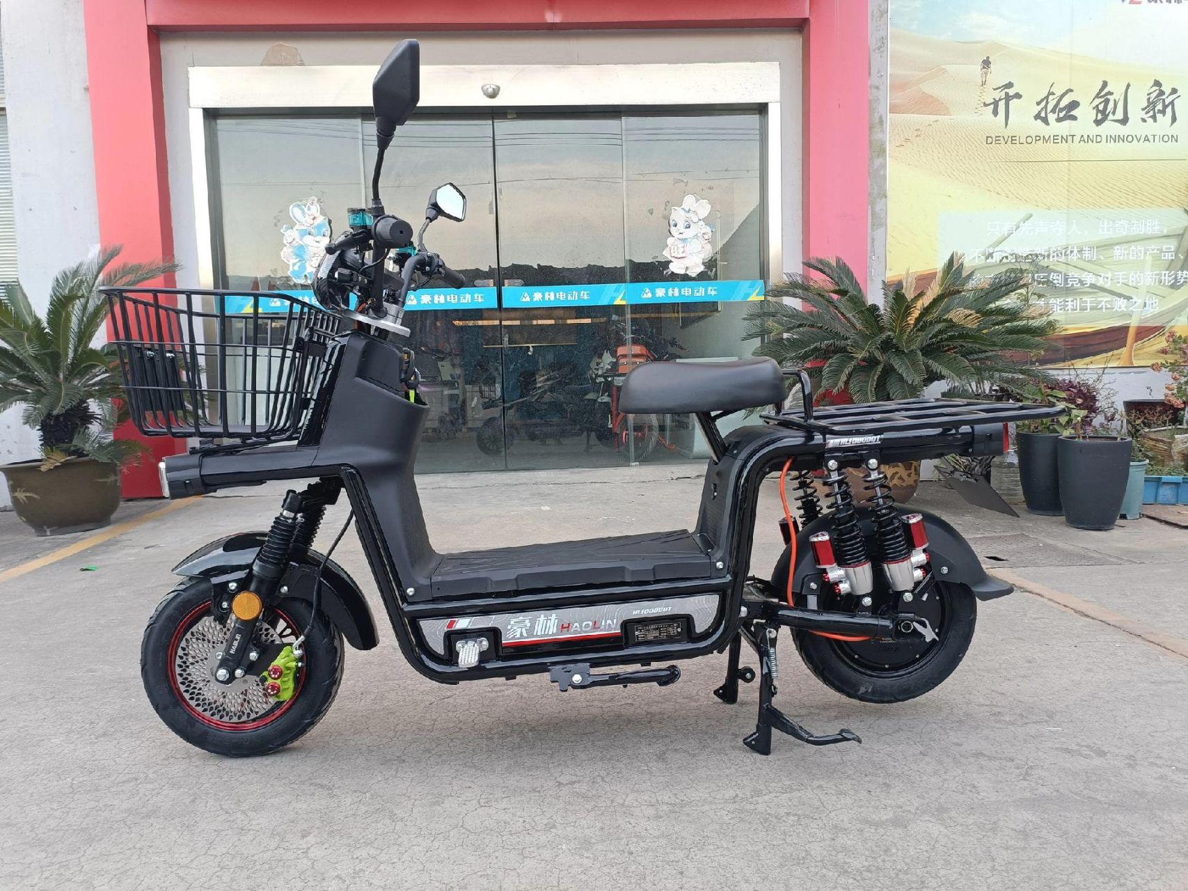 豪林&战马——更能载重的工具车