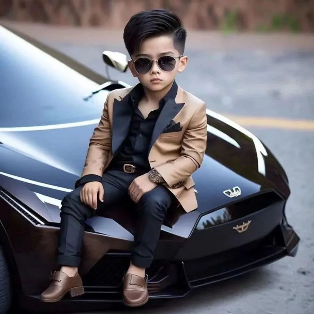 酷酷的小孩ins风小众男生头像 一组酷酷的小孩ins风小众男生头像图片