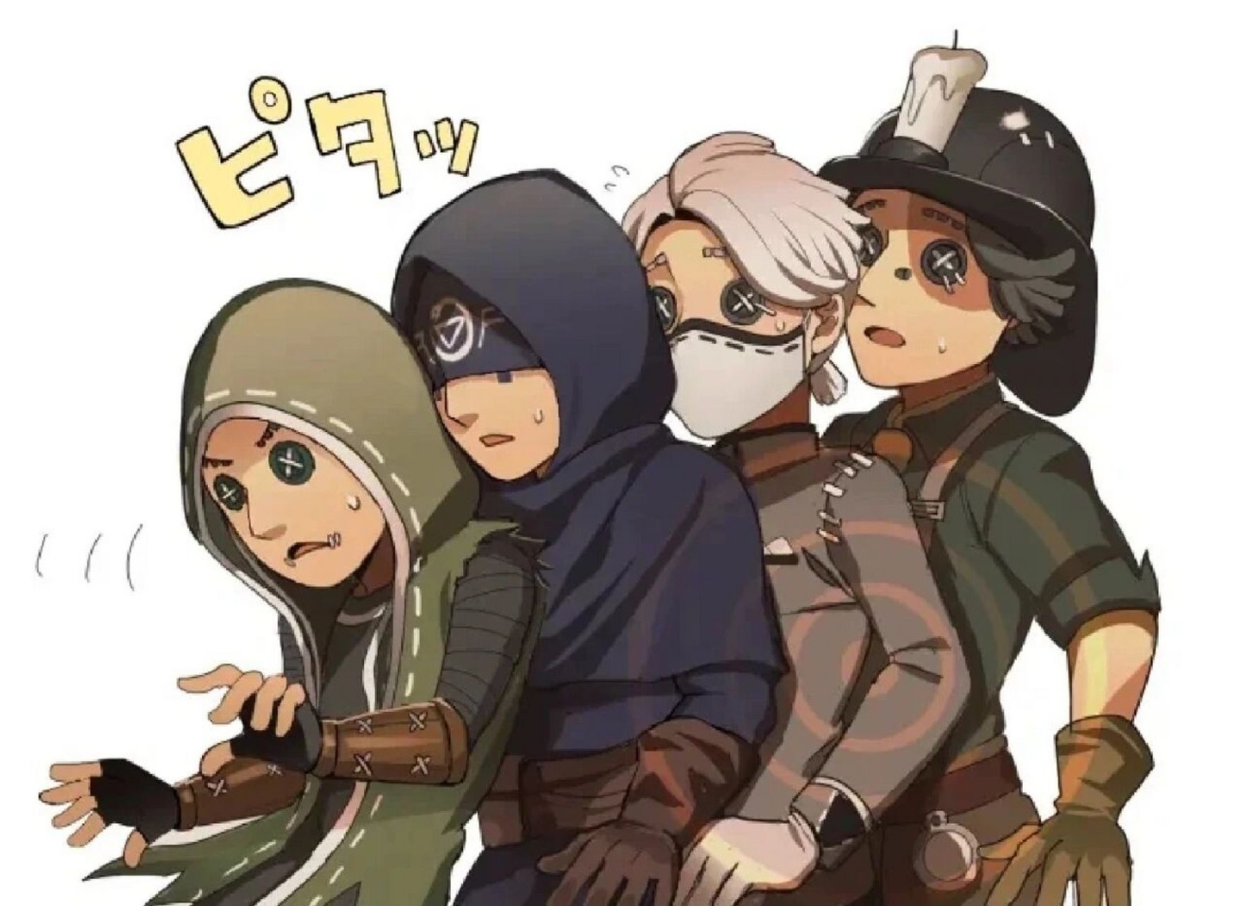 【第五人格/背景图】 跑来更新啦少更新了最近咱就是说希望这期可以破