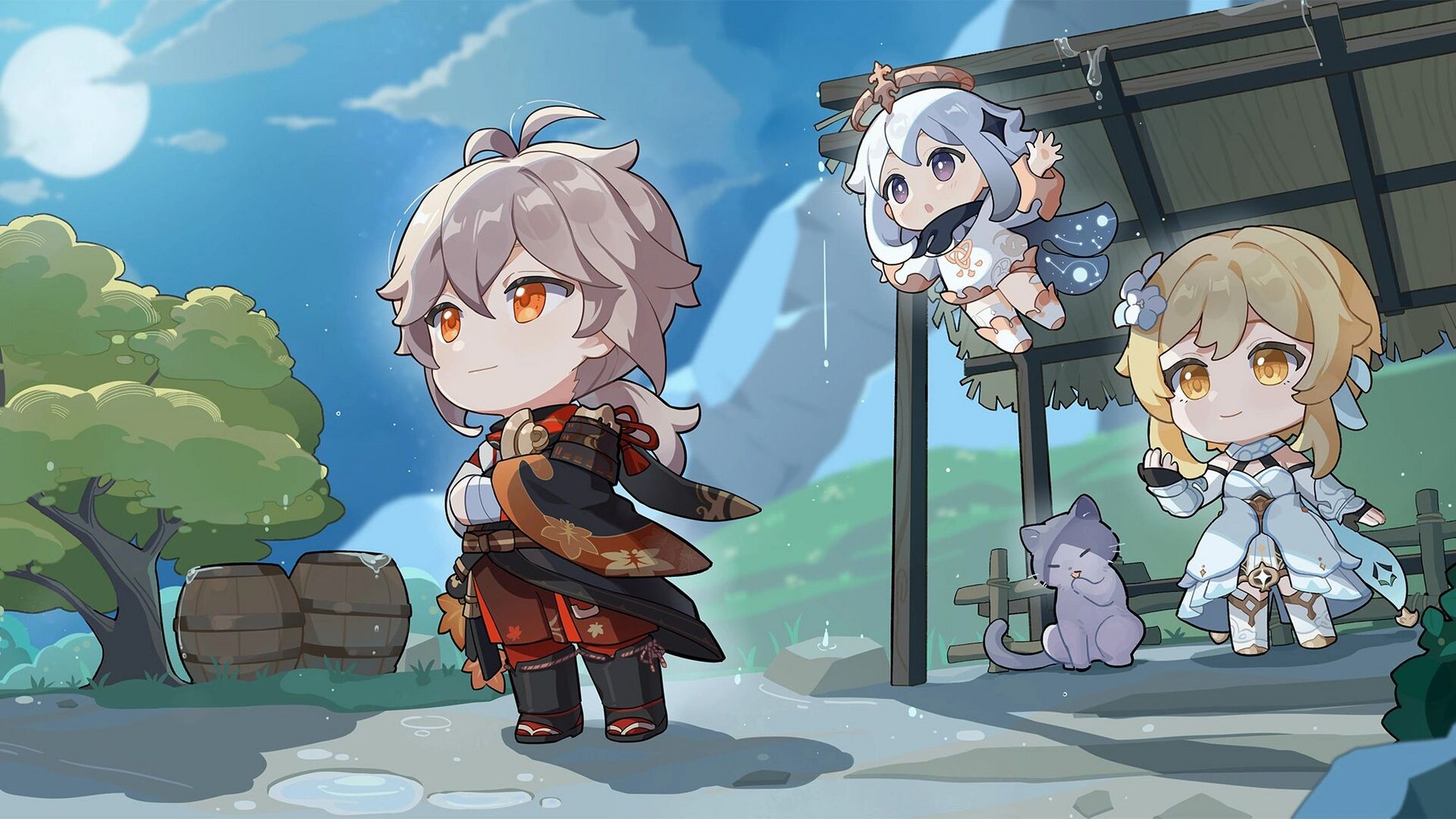 壁纸—枫原万叶7815  高考结束啦!回来更新