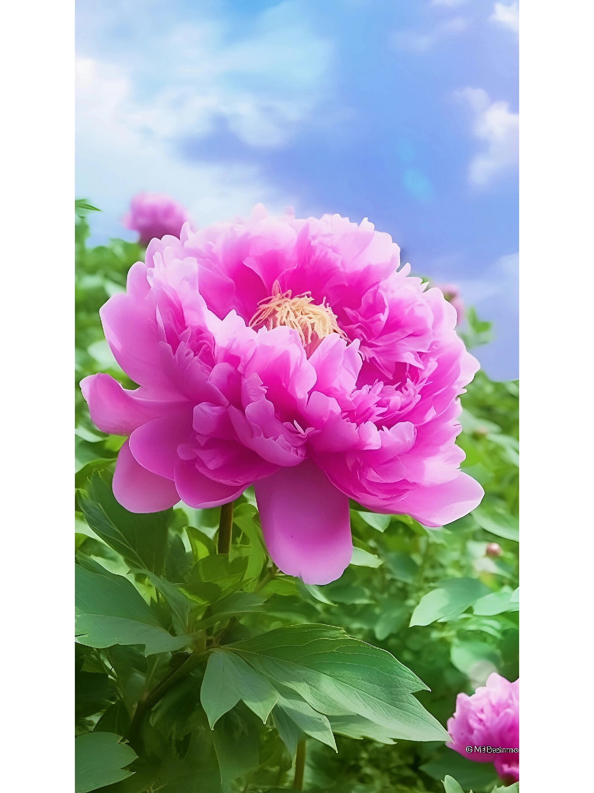 牡丹有四大名品,是牡丹中最名贵的品种,分别是:魏紫,姚黄,豆绿,赵粉.