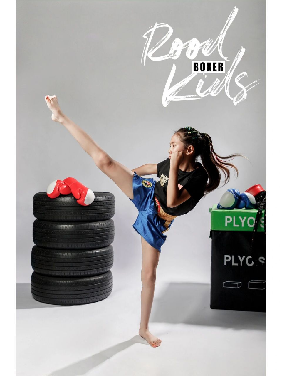 而这些姑娘就想练拳击