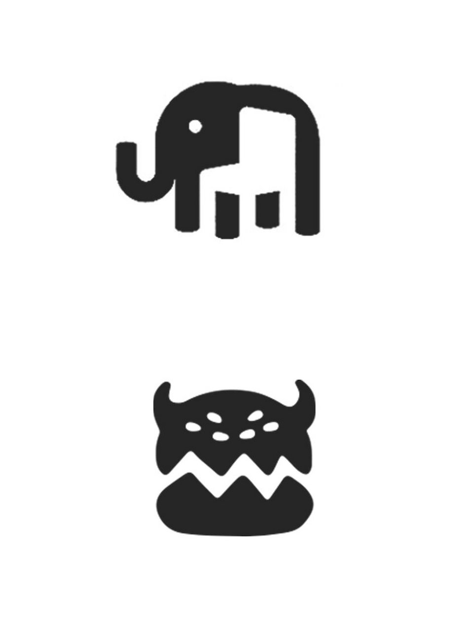 如此巧妙的正负形logo|灵感创意被榨干了～ 设计是一件值得做一辈子的