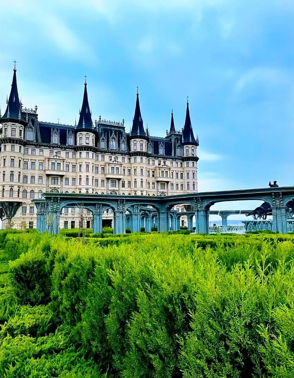 文成城堡,西红柿首富拍摄地  文成城堡位于烟台市蓬莱区烟蓬旅游观光