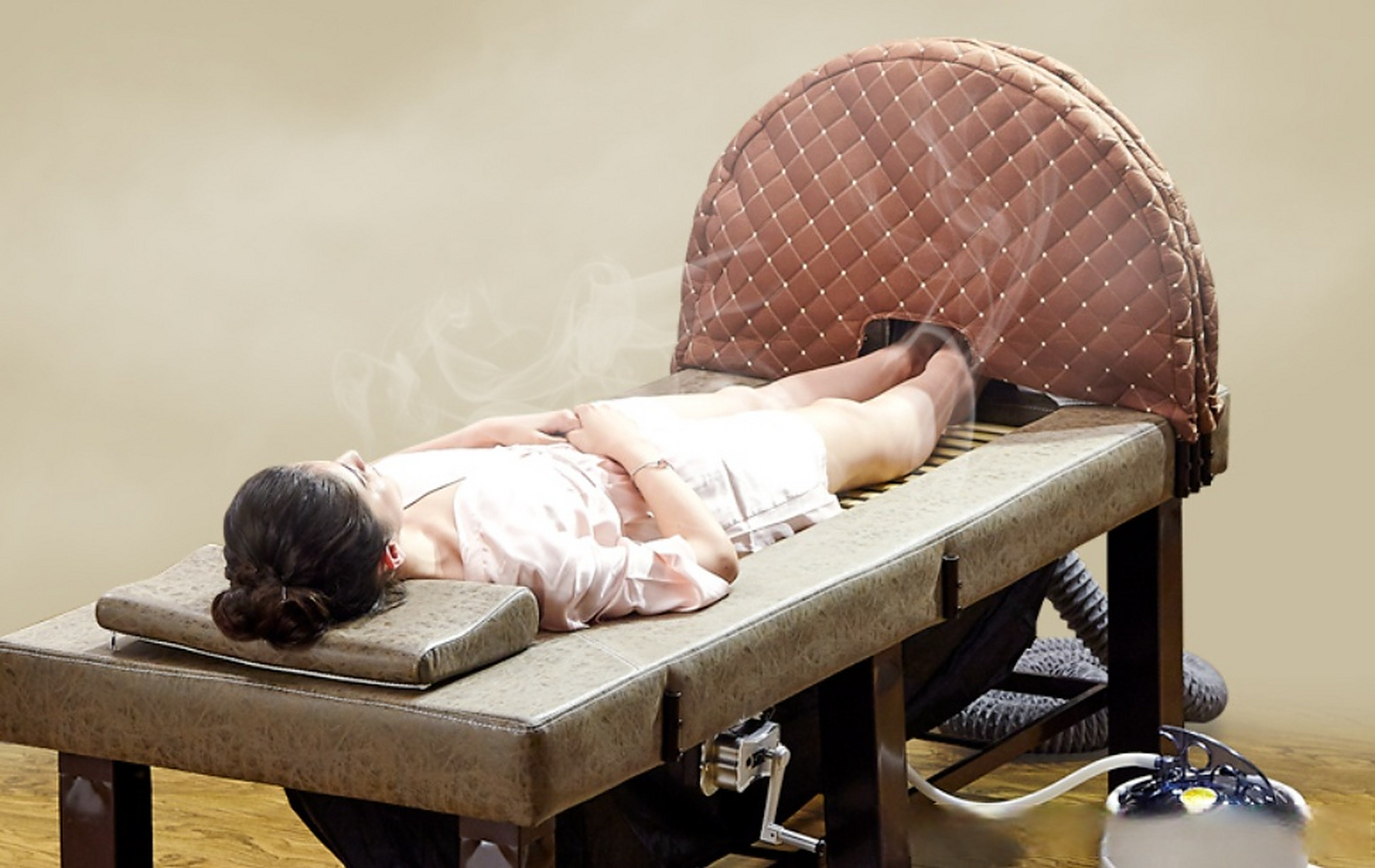 中药熏蒸温度为38