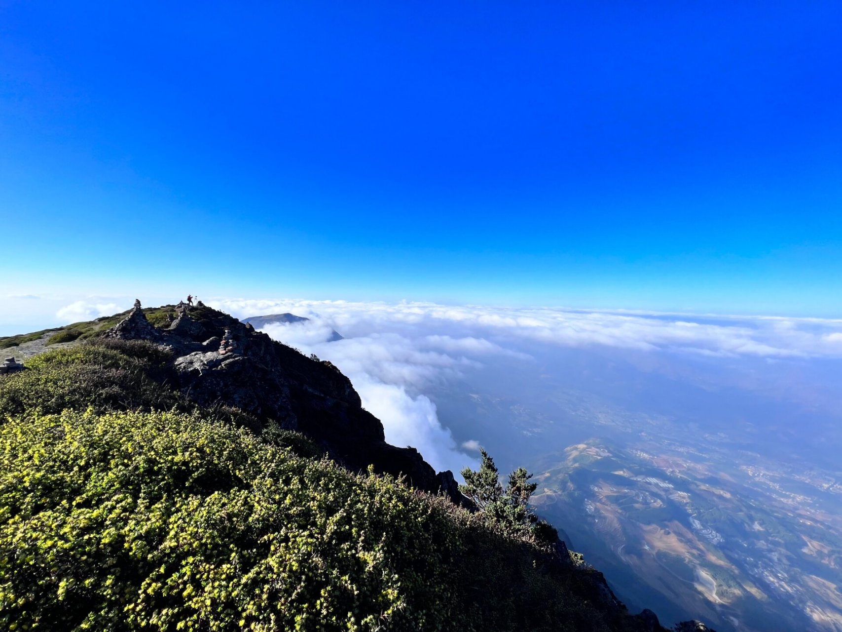 东川牯牛山云海 #昆明周边游