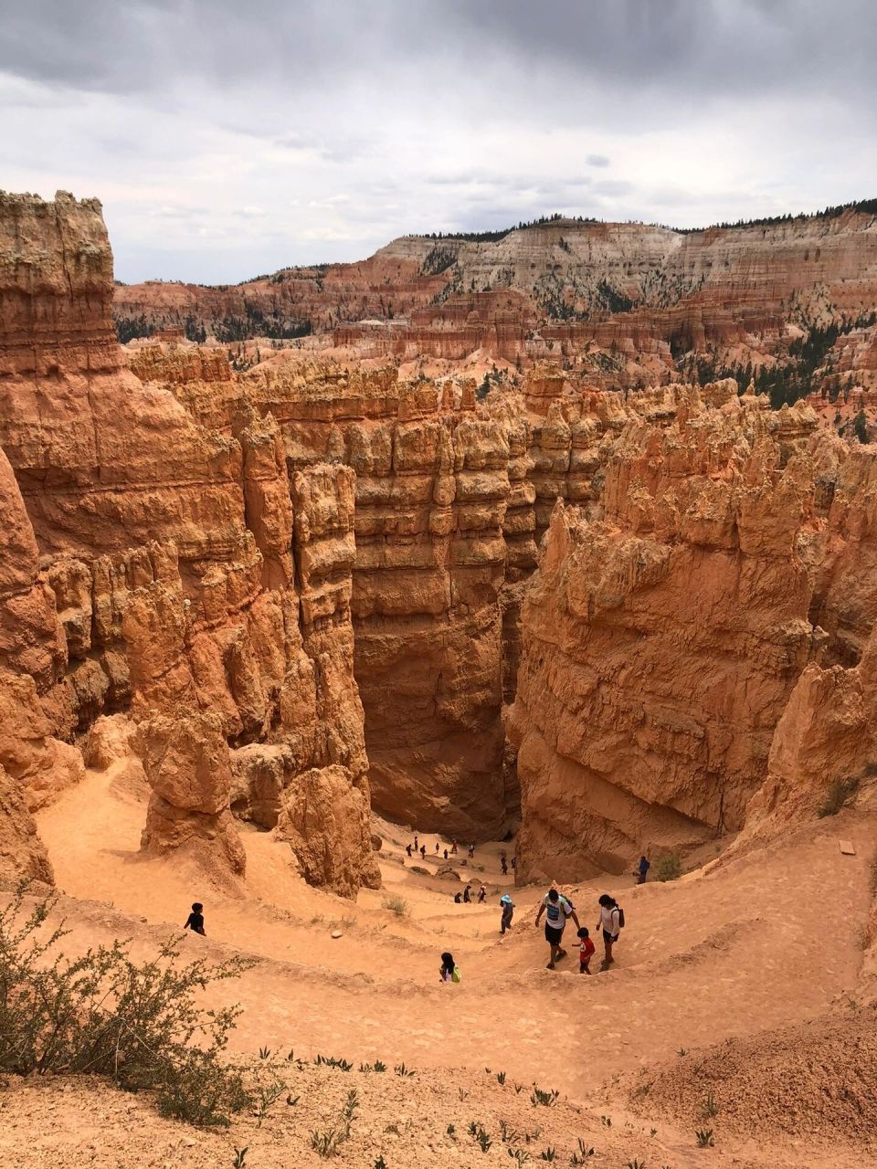 去过的美国国家公园排名(3) 接上一篇的tier2:tier3:bryce canyon