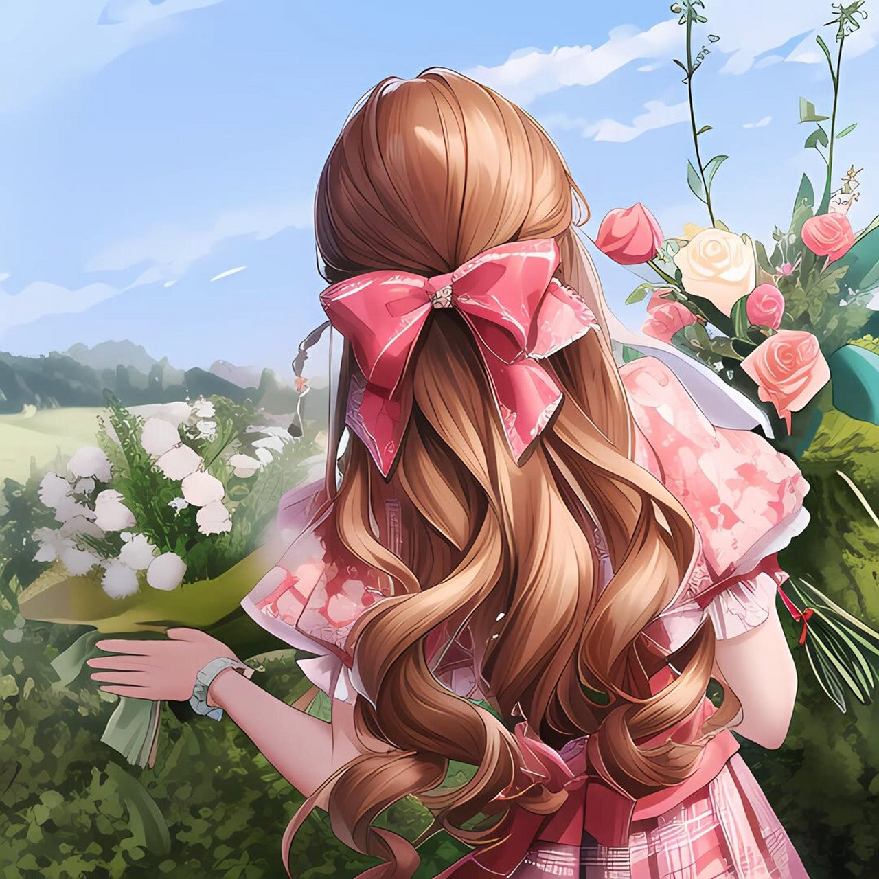 女生头像 背影头像