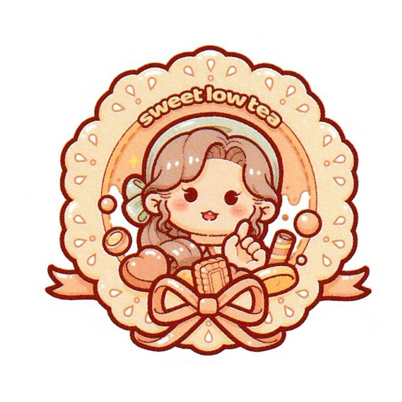 小麻薯奶茶嘉年华 新品头像 不同色系风格 快来看呀!