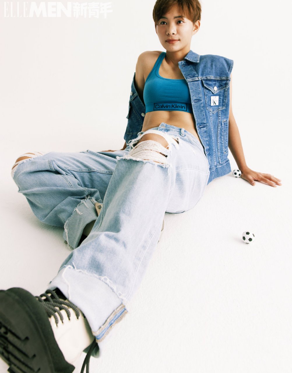 王霜最新时尚大片!太帅啦!