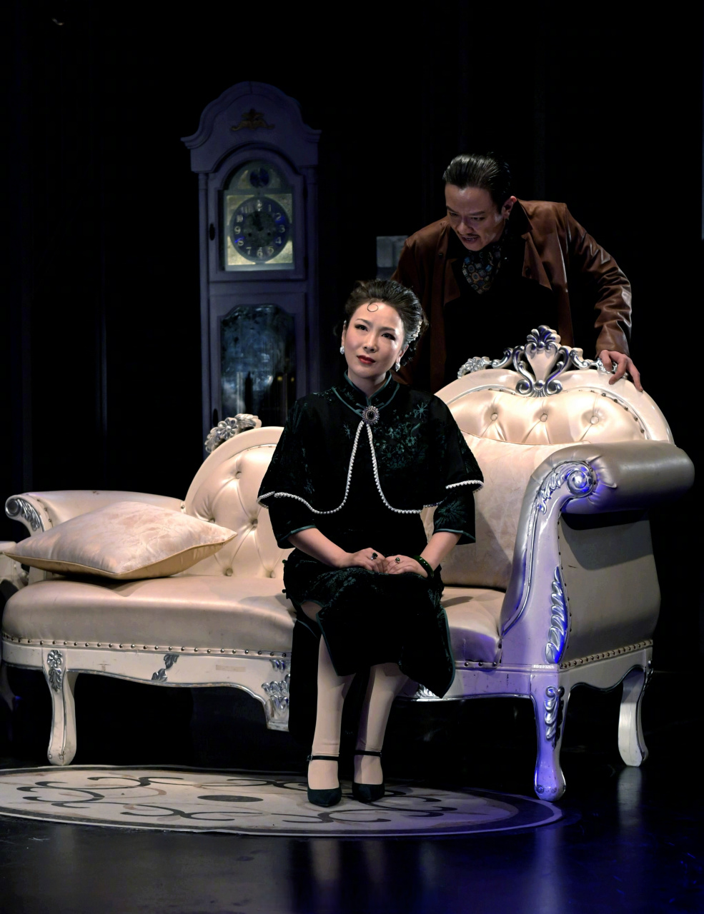 五一盘点: 观摩了天津人艺的两场话剧 雨夜惊魂,雷雨93.