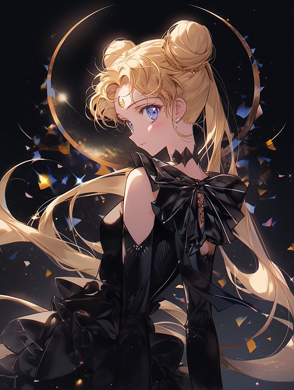 壁纸08|暗黑系的美少女战士94来袭!