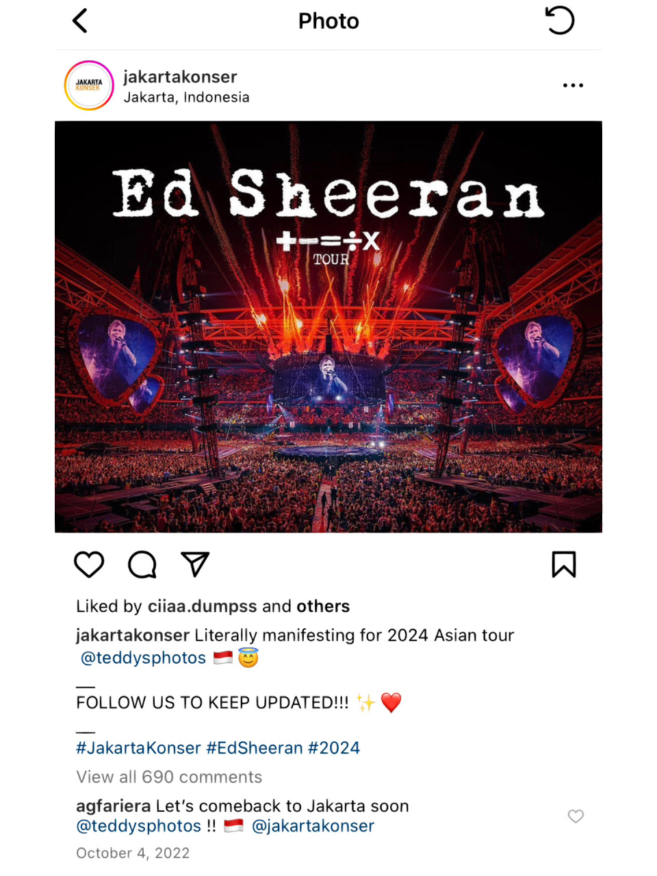 ed sheeran 2024 亚洲巡演 2021年等号02专辑在9396中环站有整