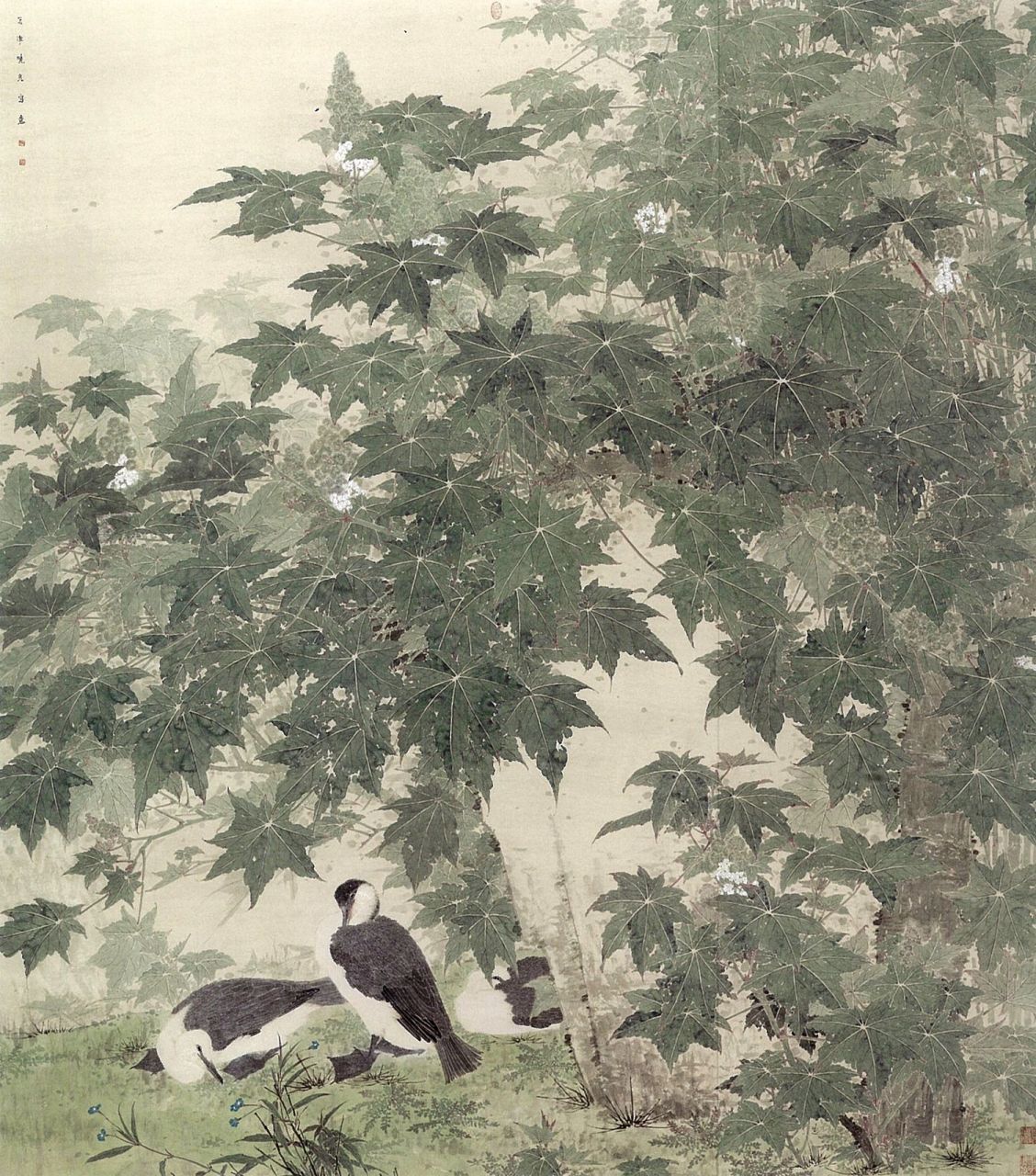 十三届全国美展|国画花鸟篇(一) 今天分享花鸟,真的好喜欢第一张96