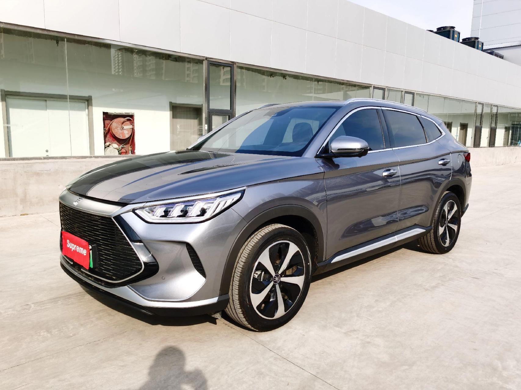 比亚迪 宋plus新能源 2021款 dm-i 110km 旗舰plus   新车指导价  17.