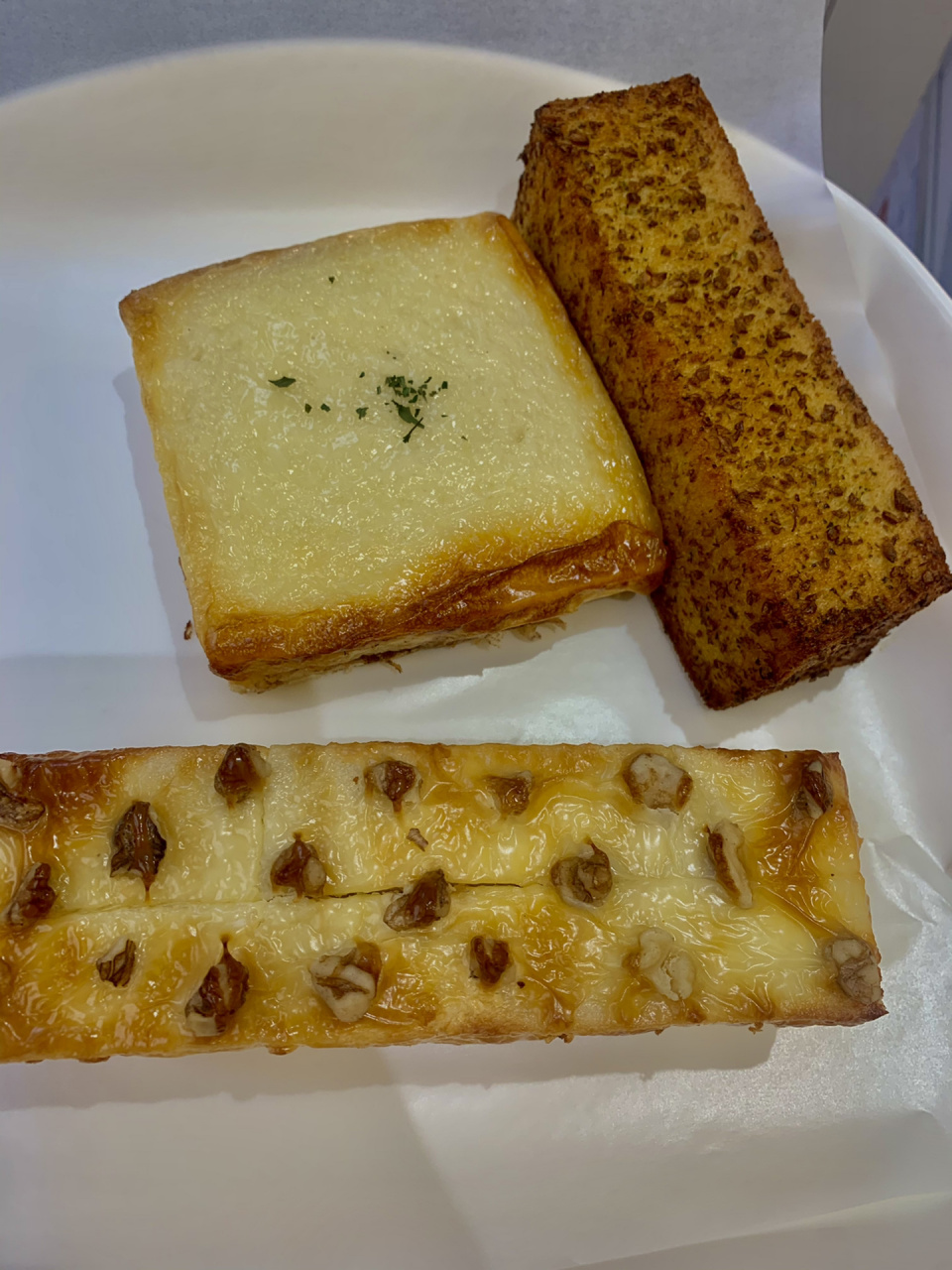 味多美我的最爱 香蒜面包薯泥三明治00 香蒜面包77薯泥三明治在我