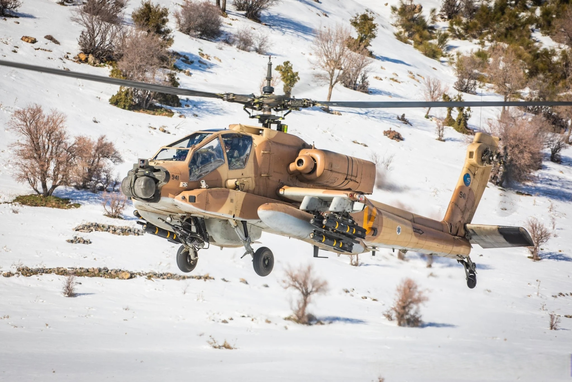 以色列空军阿帕奇