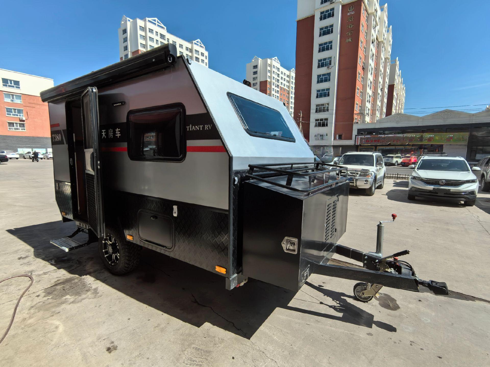 越野拖挂房车t380l