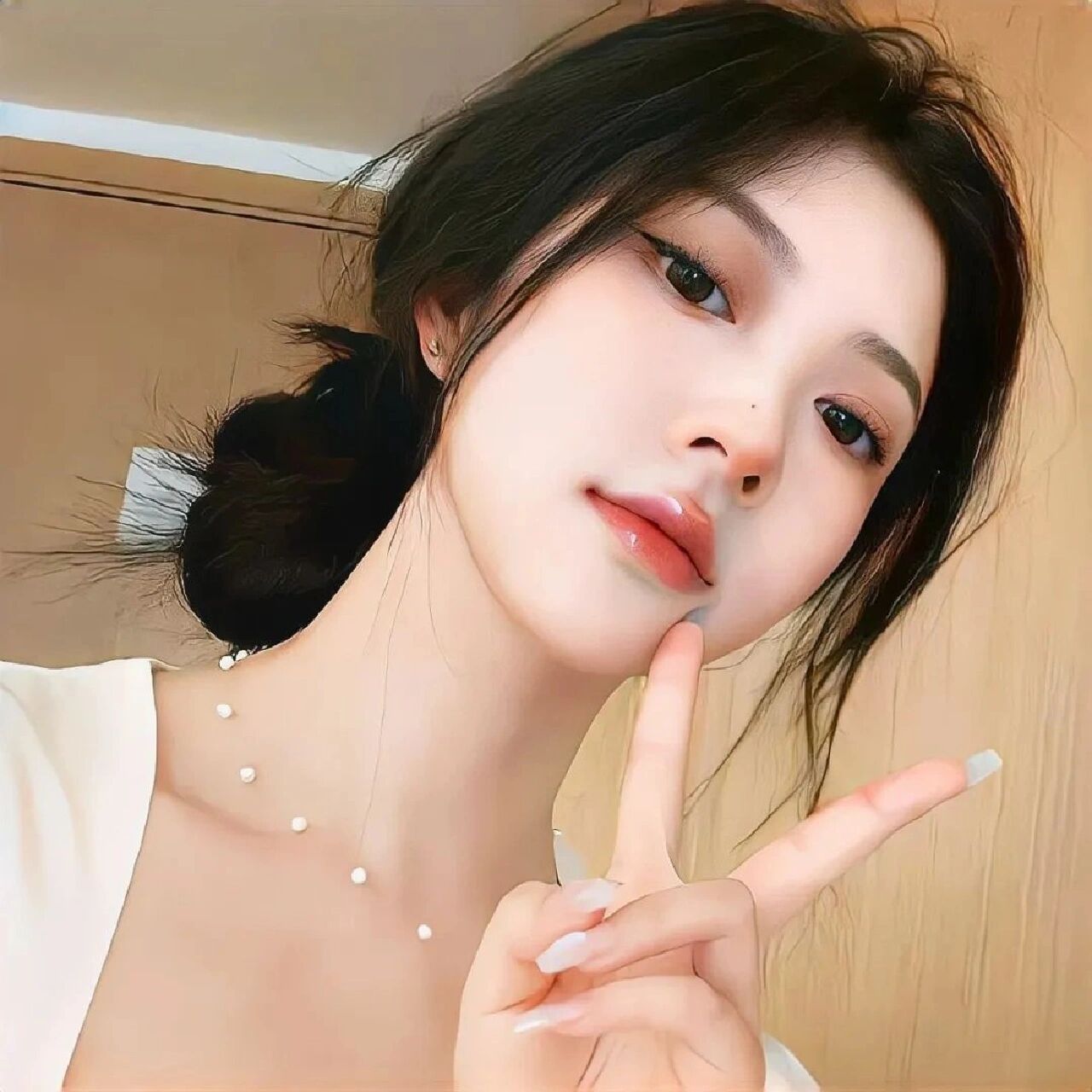 女生头像丨ins高级质感 落日沉溺于橘色的海,晚风沦陷于赤诚的爱.