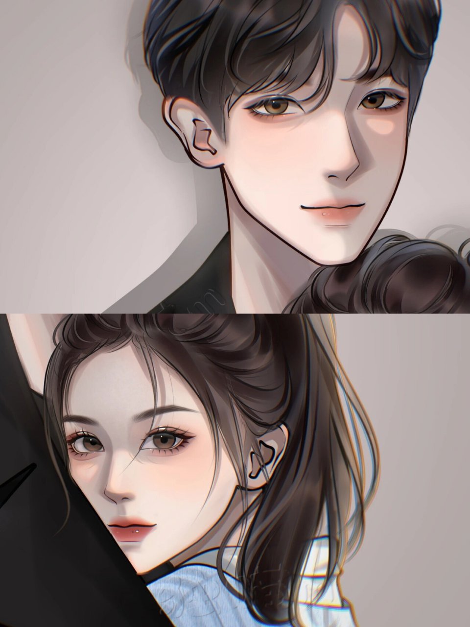 分开情头 帮你们截好了