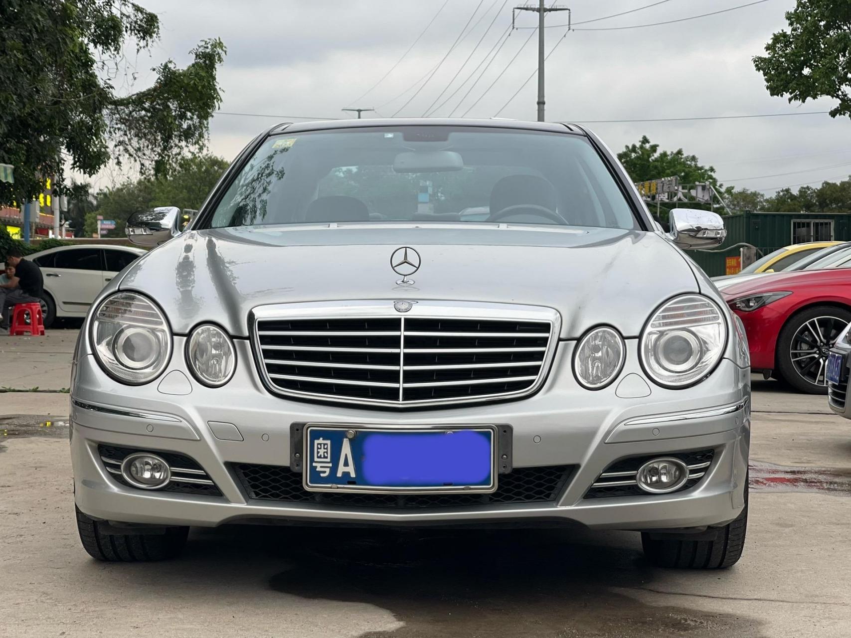 你会花30万买台车龄超16年的奔驰e500吗?孤品实表2.9万公里