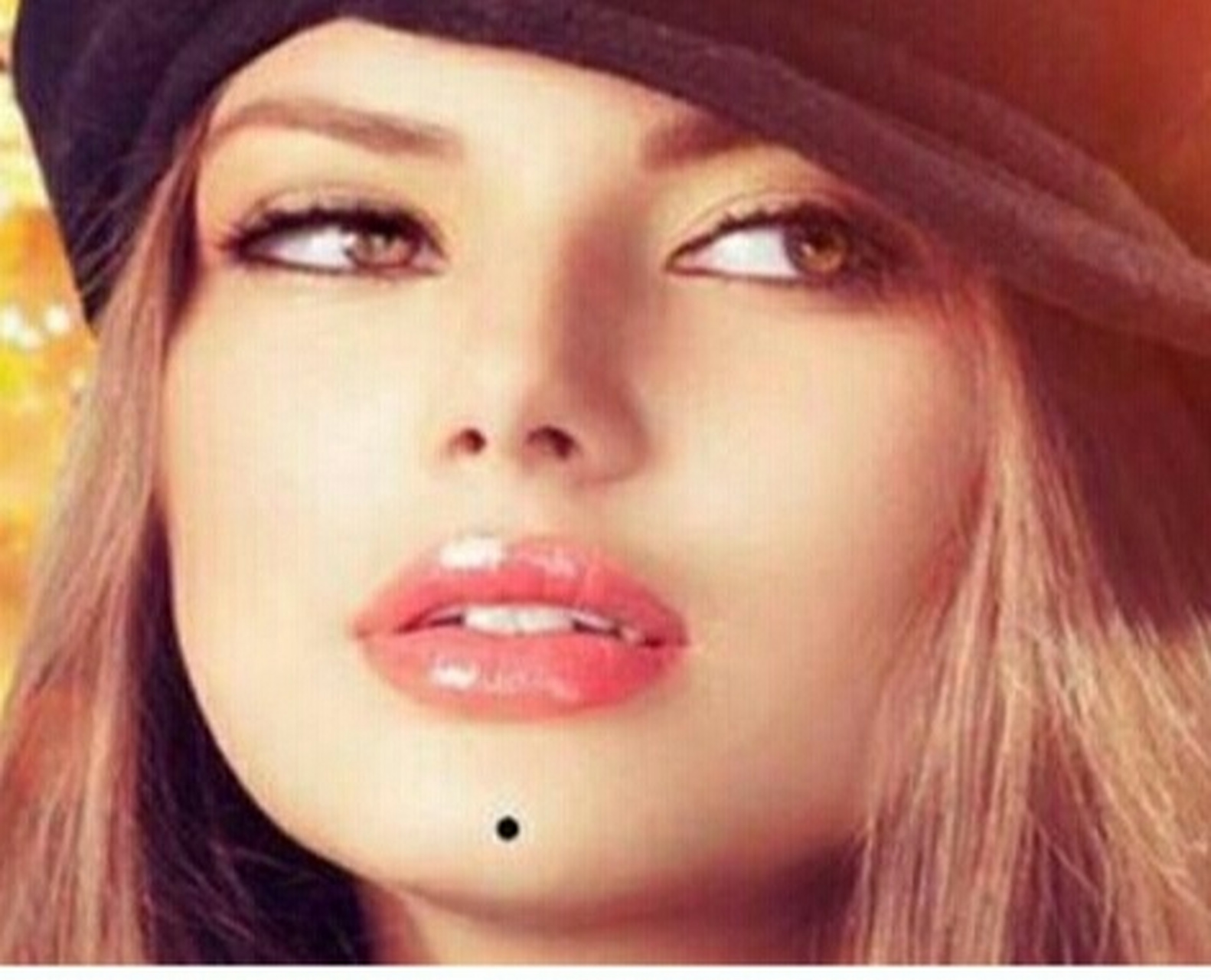 女人下巴有痣一般是比较开放的人 女人下巴有痣一般是比较开放的人