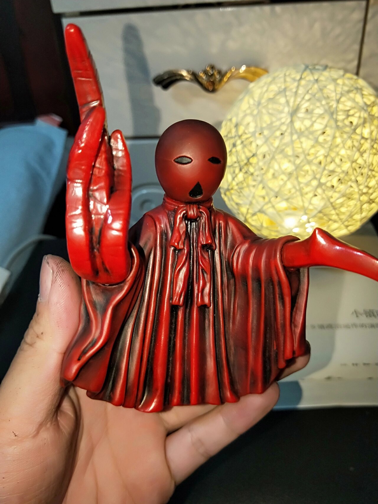 诺巴 诺巴,圆盘生物,初登场于雷欧奥特曼里面的怪兽,万代正品,重涂