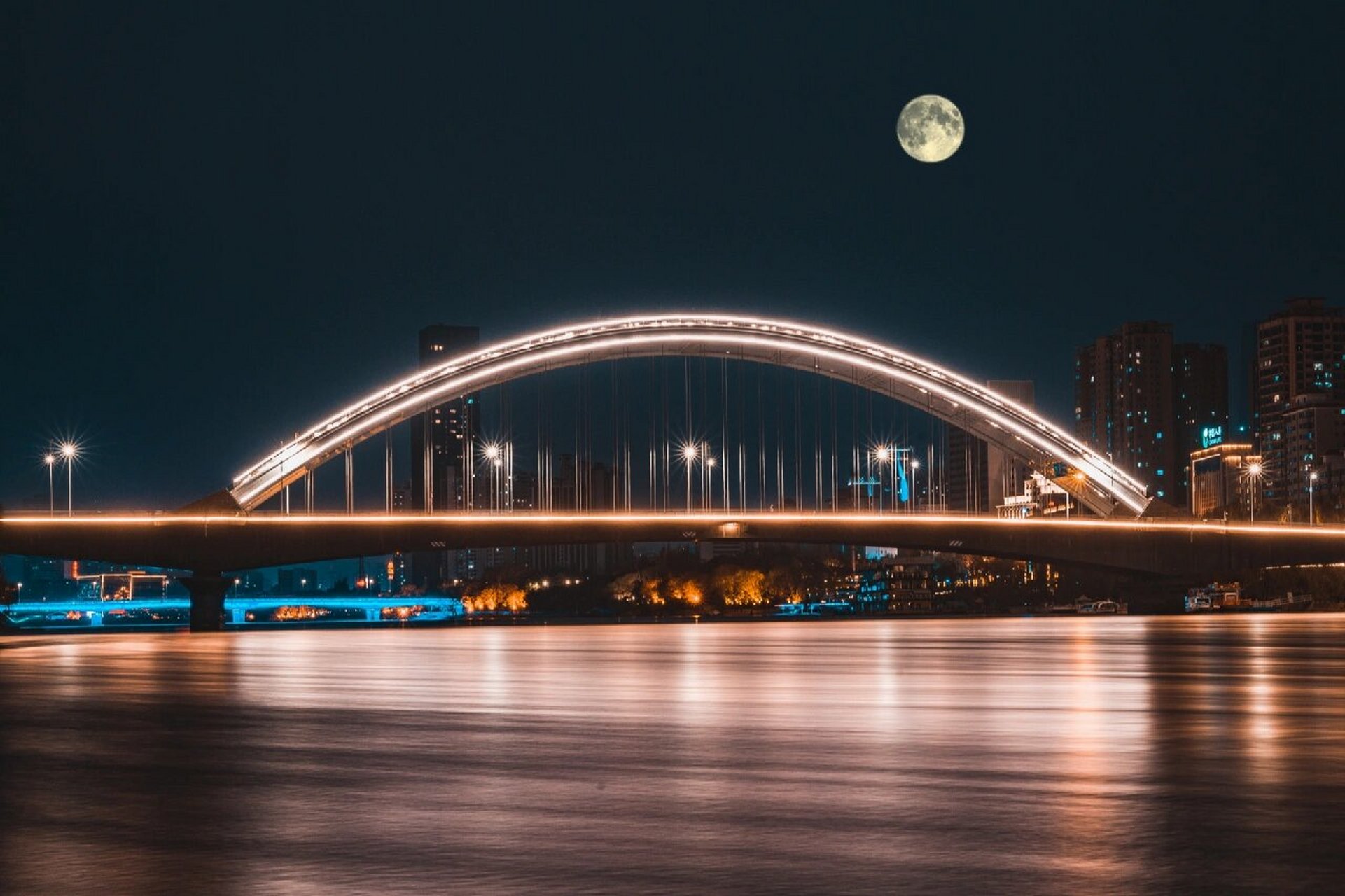 兰州夜景高清图片图片