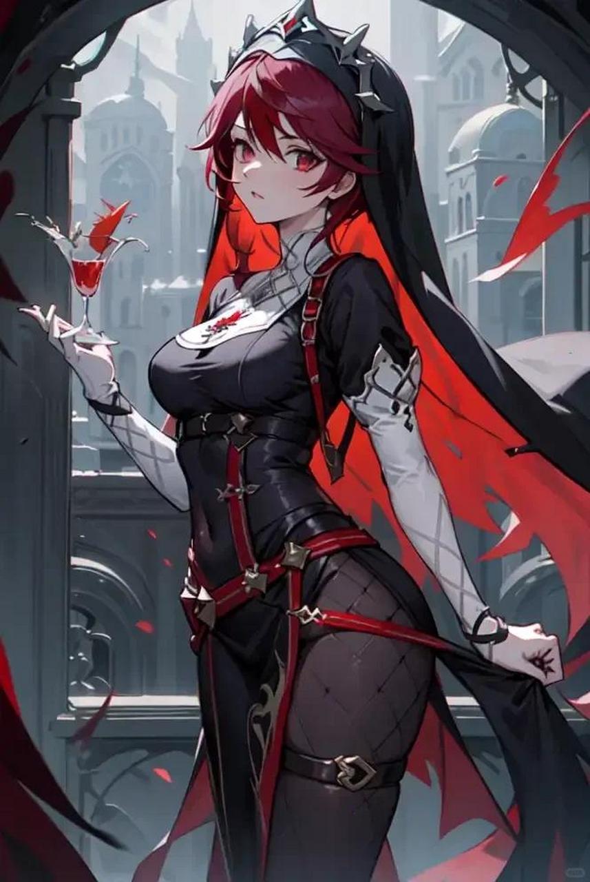 原神罗莎莉亚壁纸推荐