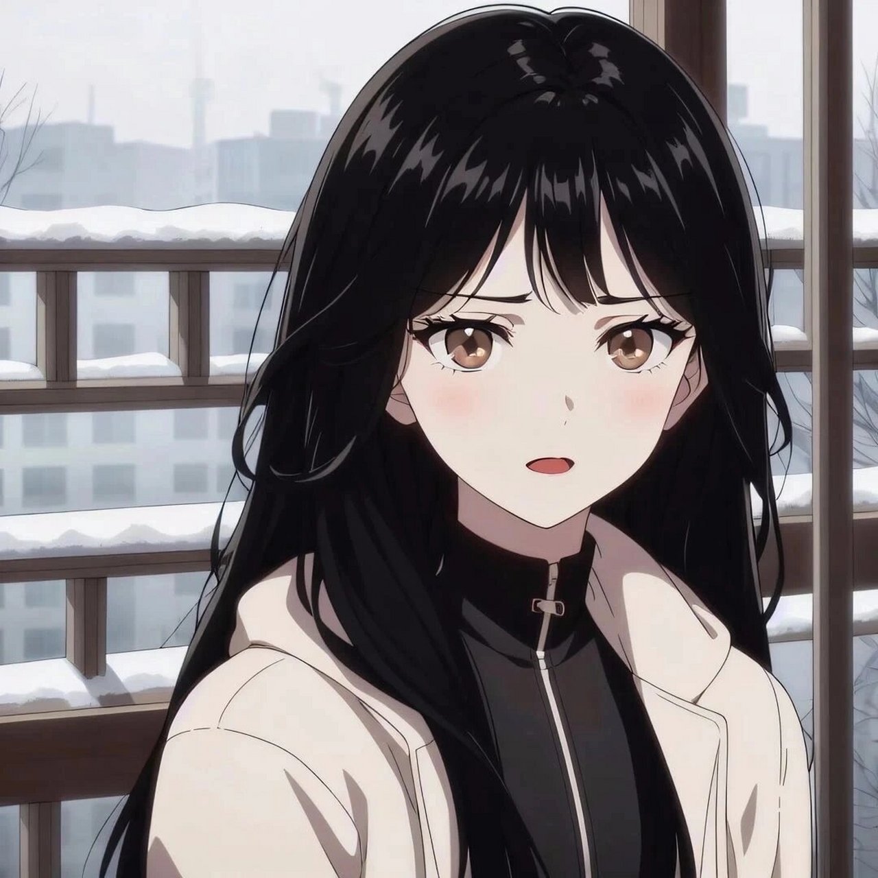 她们或温柔可人,或活泼可爱,每个头像都散发着迷人的气息.