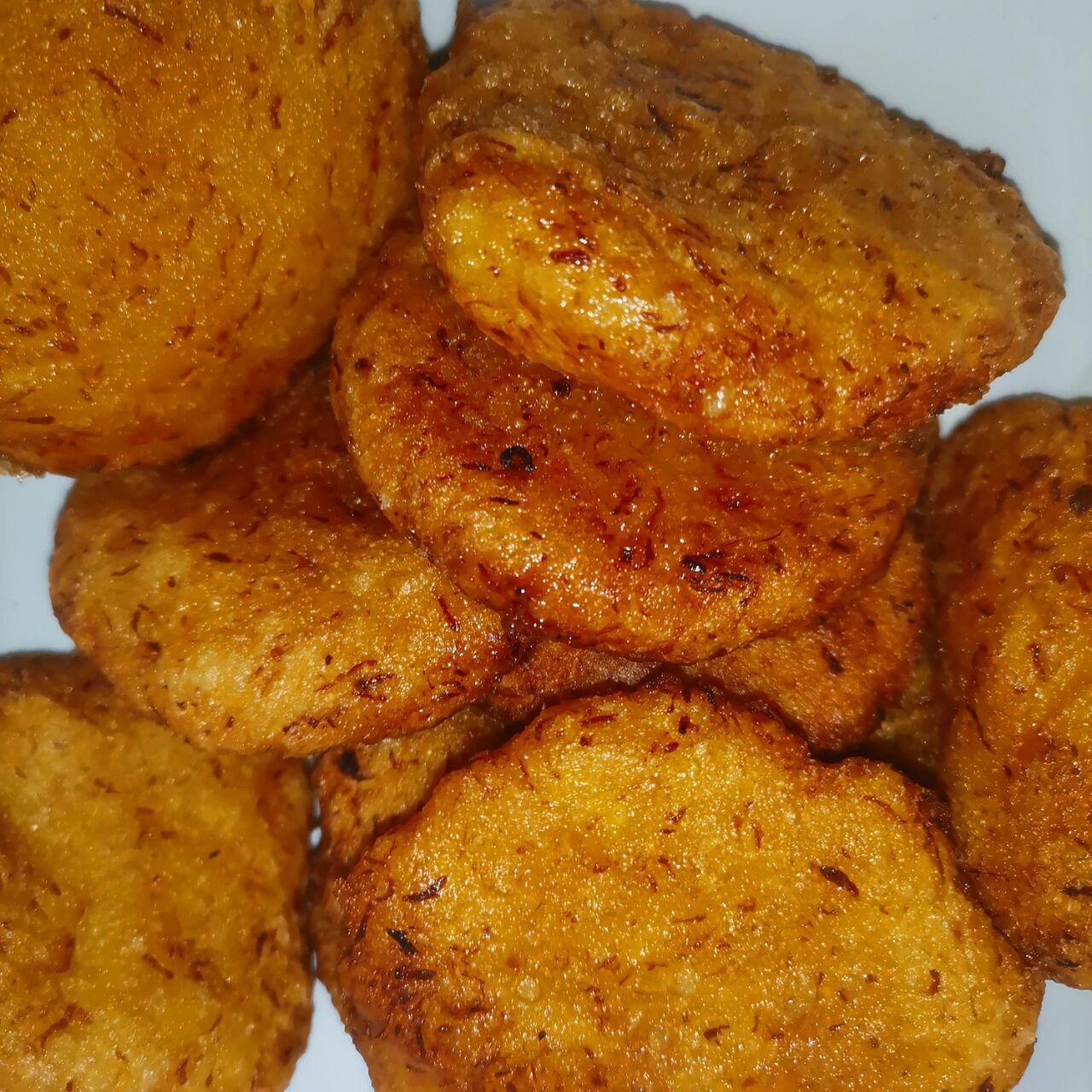 油炸糯米粑粑 听说还有人不会做?