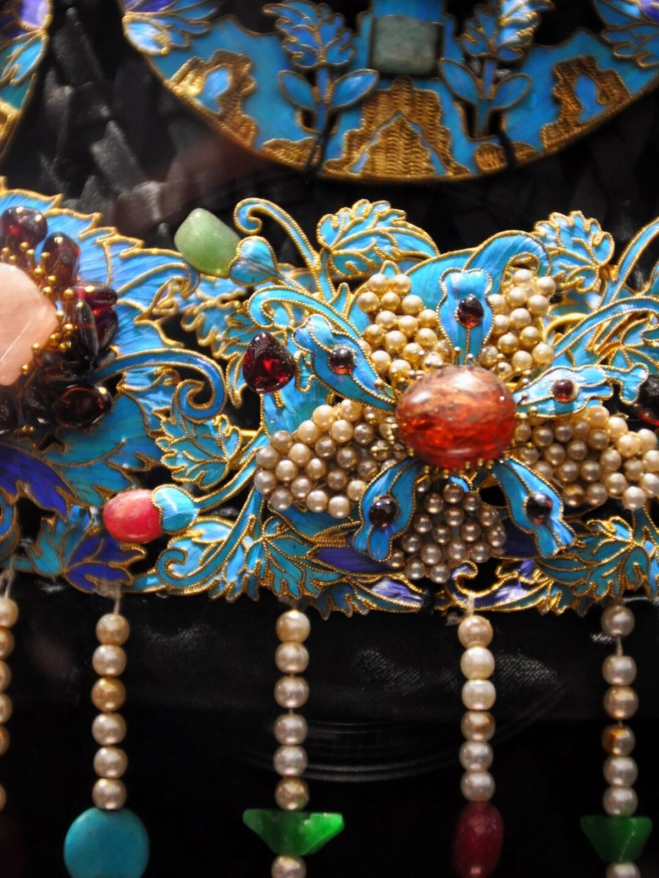 在宫里,带上这样的头饰,谁还不是个贵人?