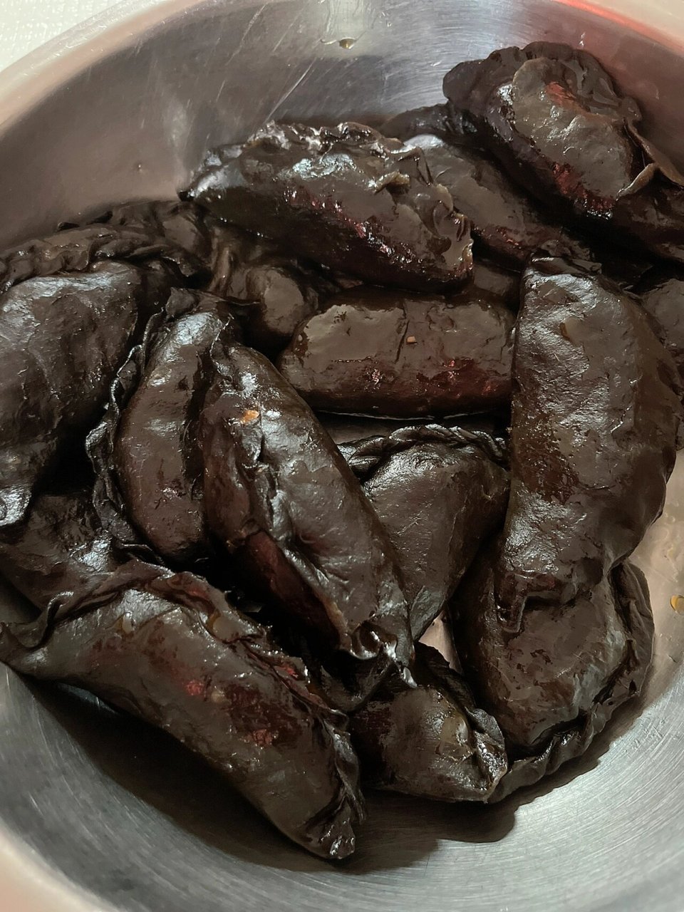 江西贵溪最好吃的小吃——麻叶果 这些年你们都吃过什么馅的麻叶果?