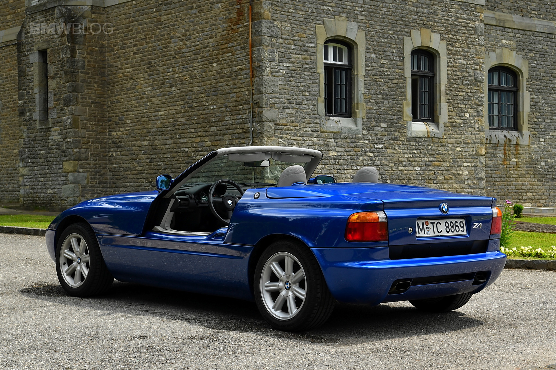 早啊[太阳] bmw z1 座驾car #座驾经典