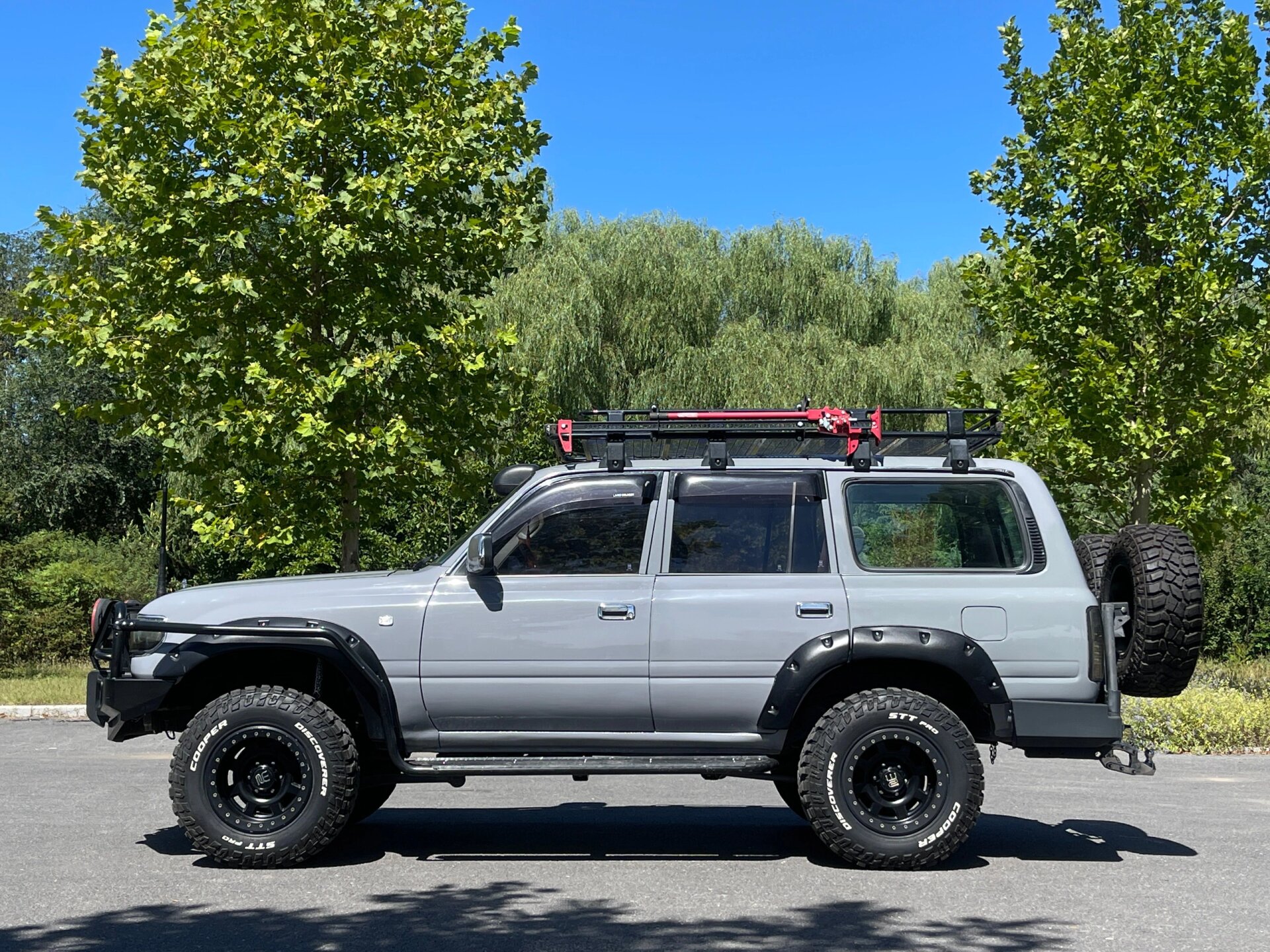 丰田 兰德酷路泽(进口) 1998款 4500 4.5l 新到原国企一手!