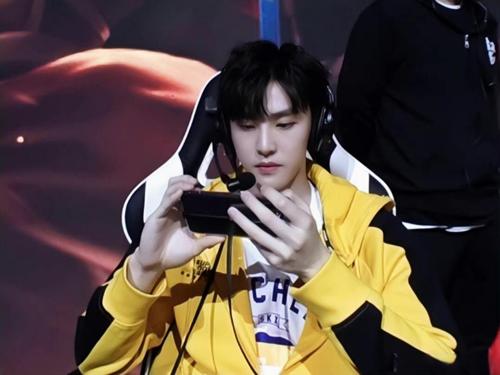 电影人的电竞盛典#从此最帅电竞男神有啦!