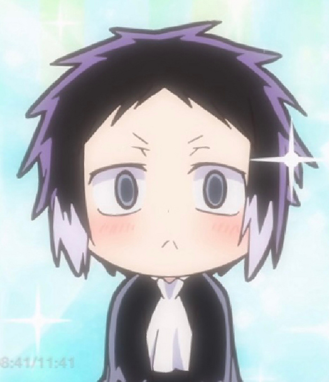 一些芥川的可爱头像 q版动画片里截的一些图akutagawa垂耳兔兔可爱亖