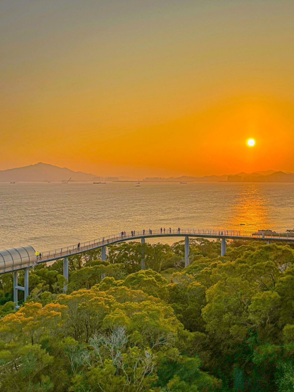 11566 厦大白城沙滩 来厦门必去的沙滩,天气好的时候时候可以看