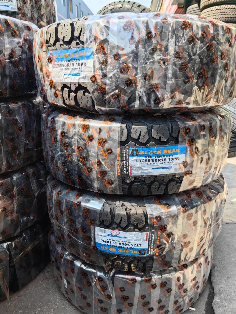 黑熊轮胎 黑熊越野轮胎