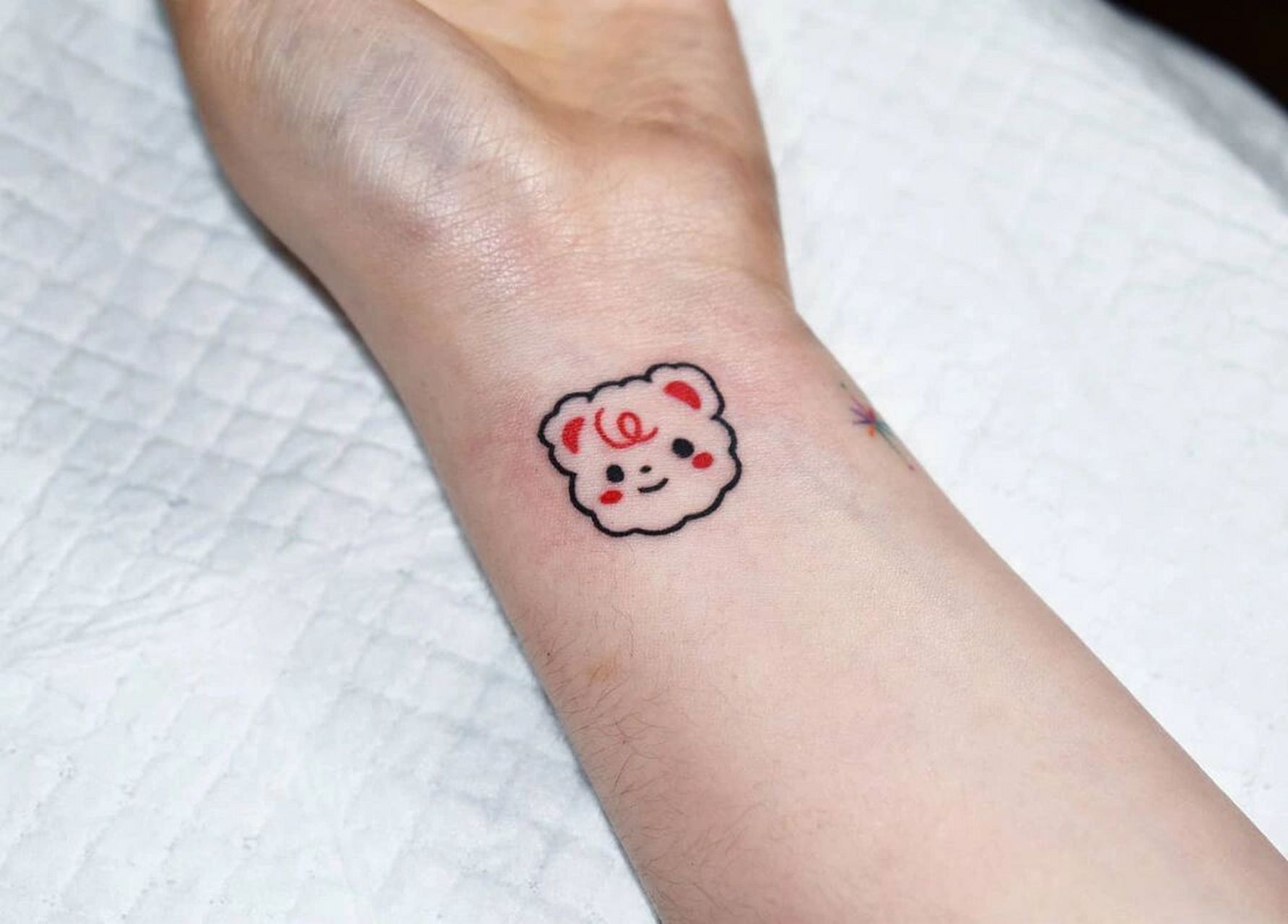 三厘米到五厘米情致可爱卡通纹身 不挑位置 露肉季节来了 可靓可藏