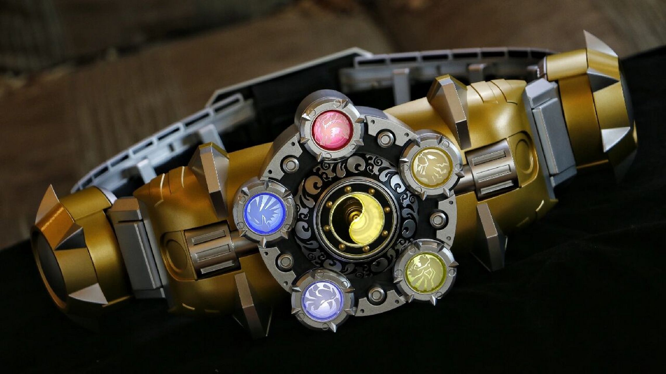 铠甲勇士 帝皇侠 帝皇腰带 械炼师 1/1 铠甲勇士帝皇侠1/1 腰带#铠甲