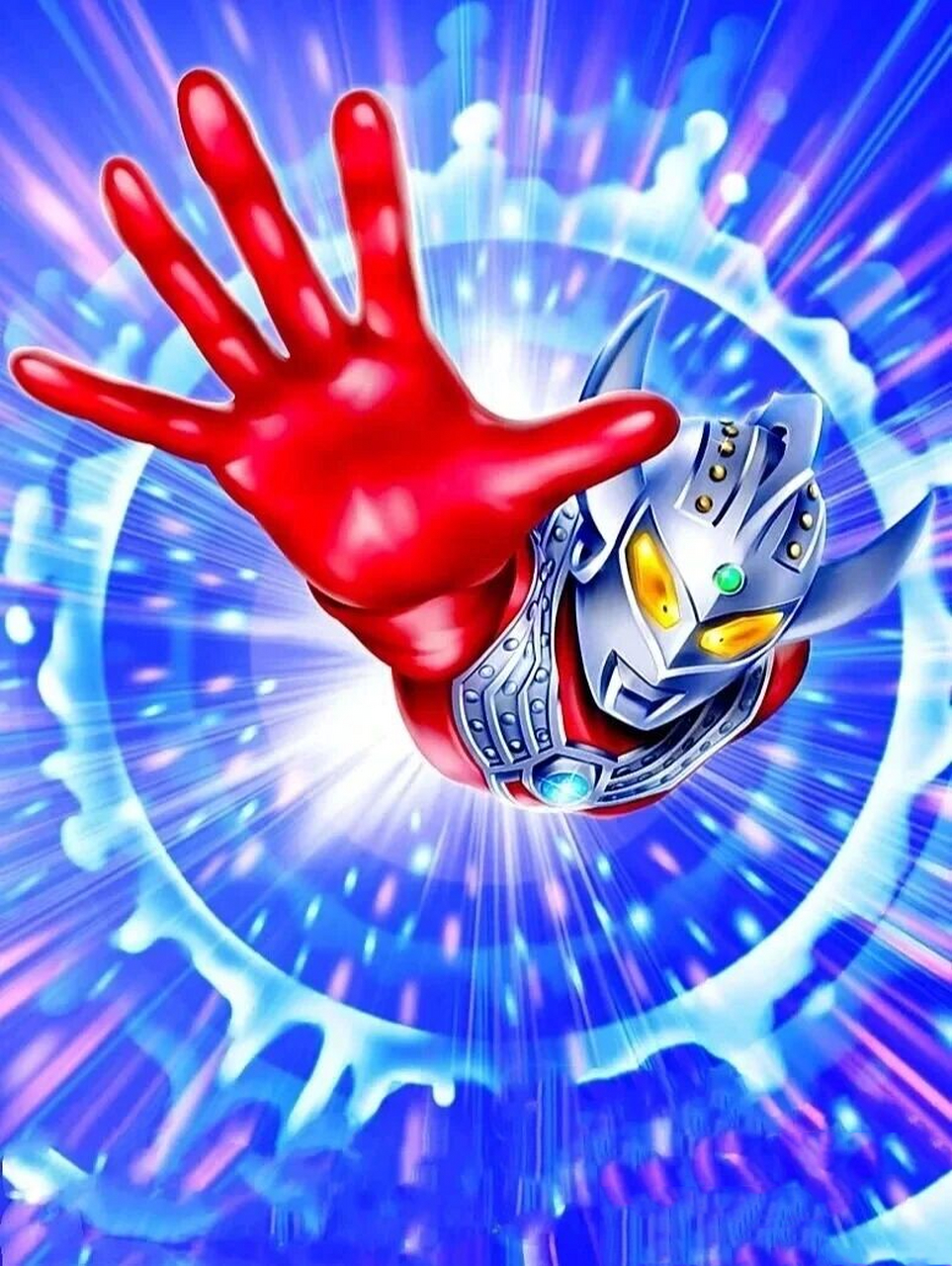 奥特曼飞天图 喜欢的赶紧做头像