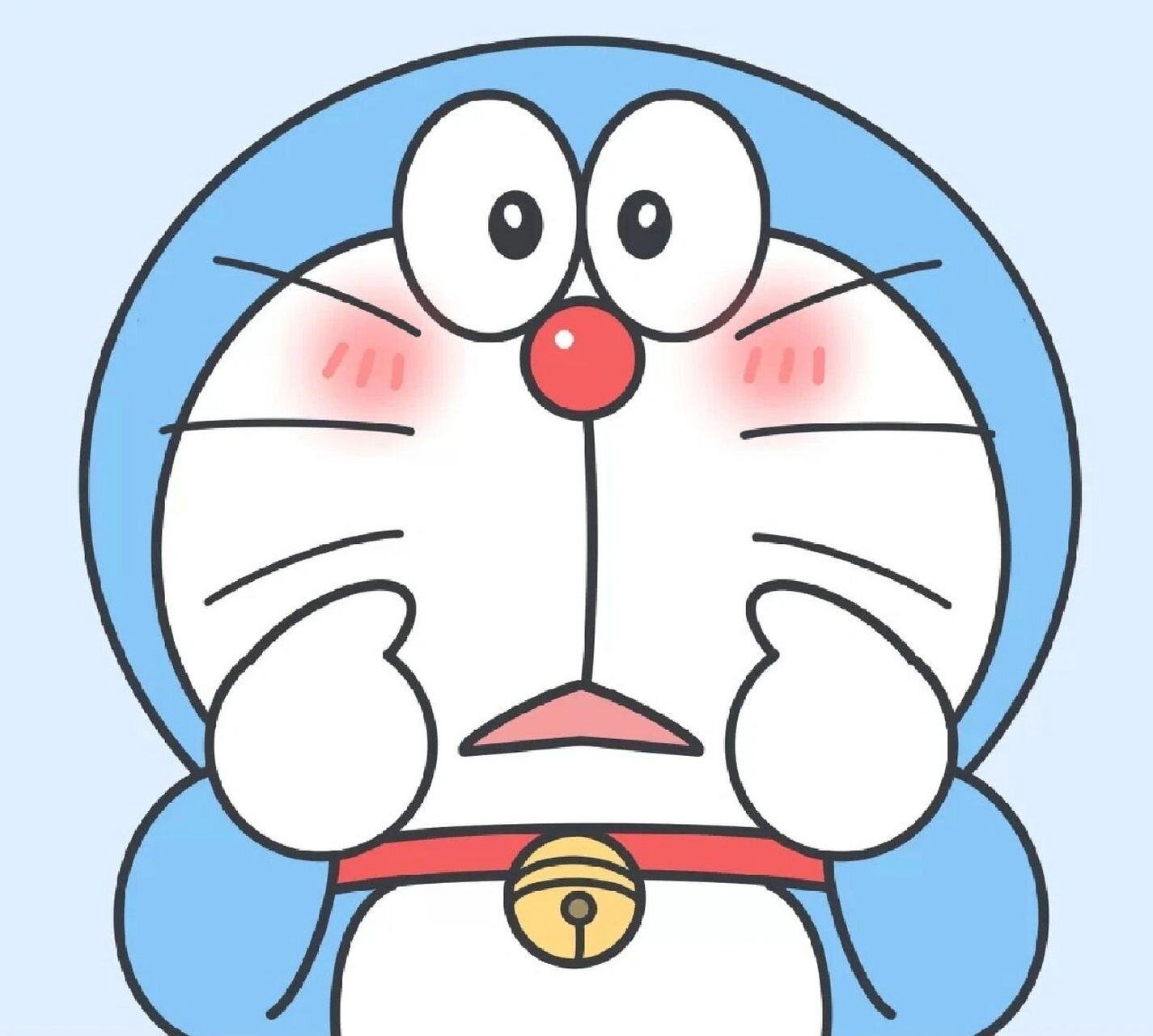 哆啦a梦头像来啦!超级适合闺密! 以后想要什么,记得来找我.