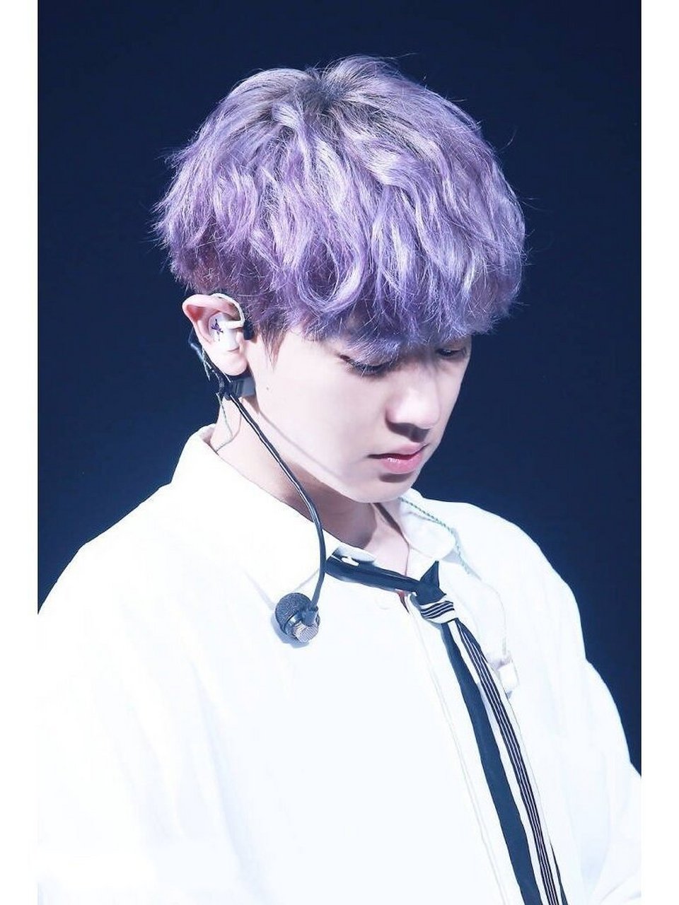 男爱豆紫发,你最喜欢哪款造型 金硕珍 蔡亨源 段宜恩 李旻浩 崔秀彬