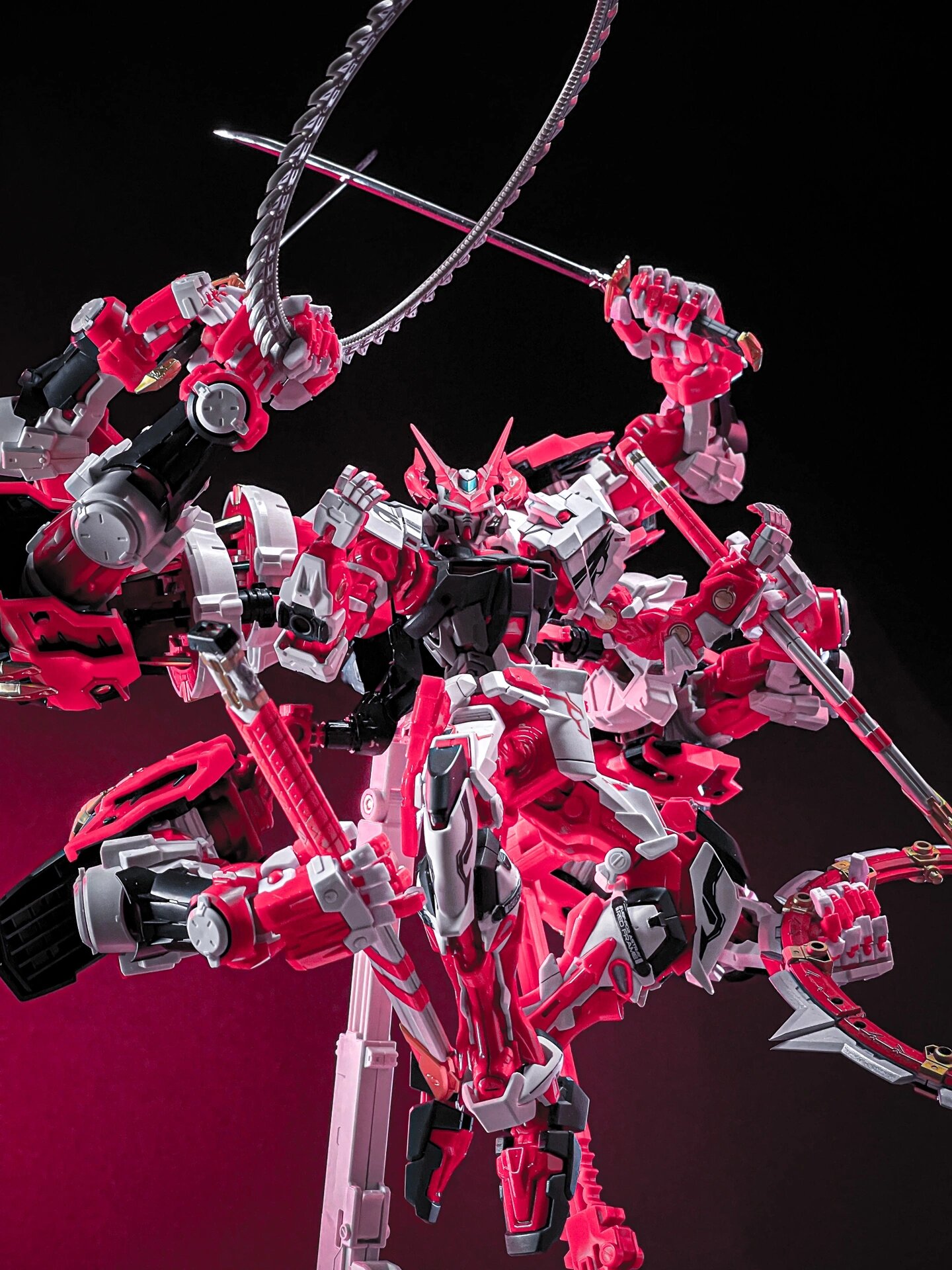 挑战全网最帅红异端八臂修罗