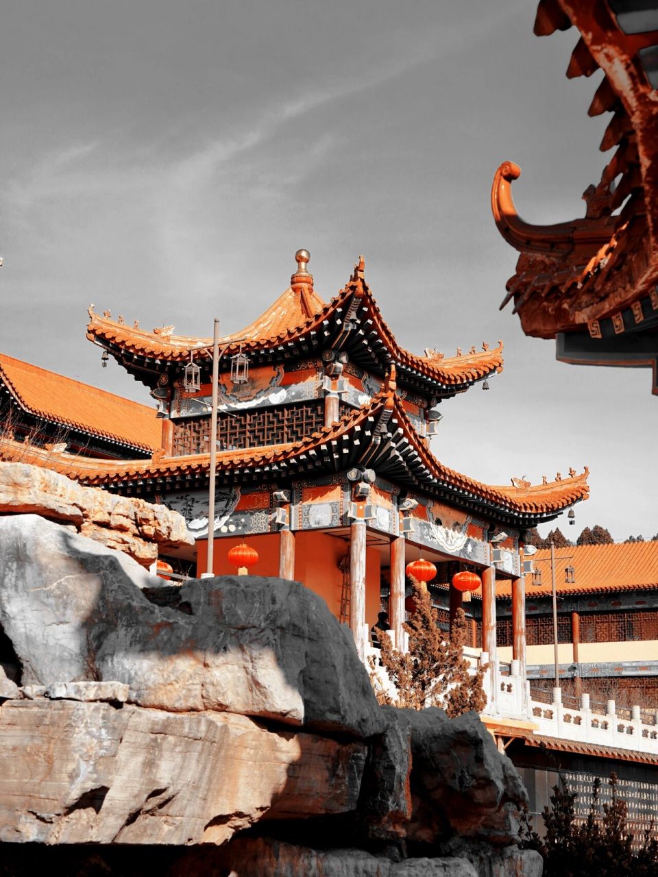 深山藏古寺——淄博博山正觉寺 正觉寺,始建于东晋,宋金年间重修,距今