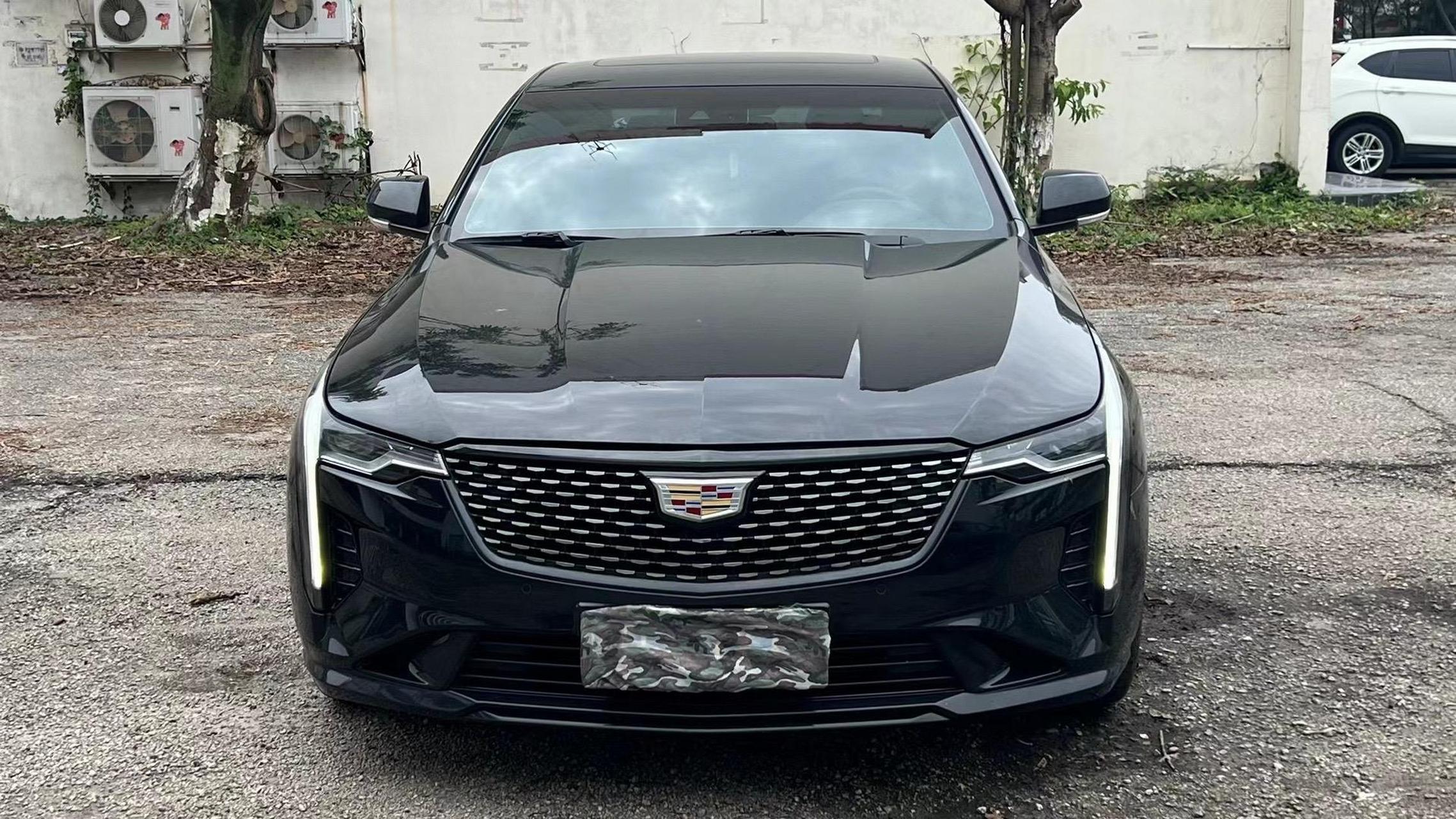 xx万21年凯迪拉克ct4豪华版,本地一手2.