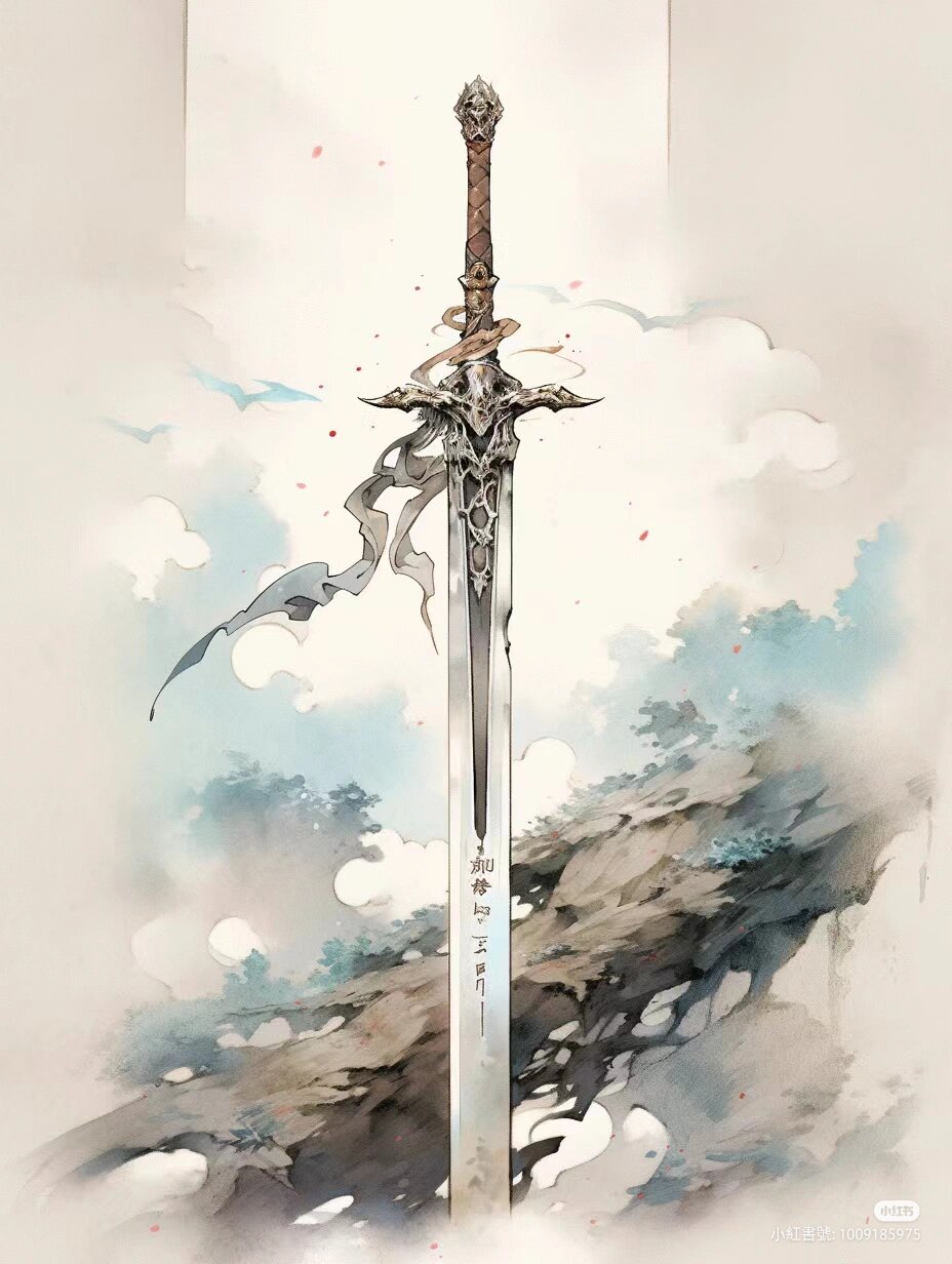 又仙又古风的剑,你们更喜欢哪个?