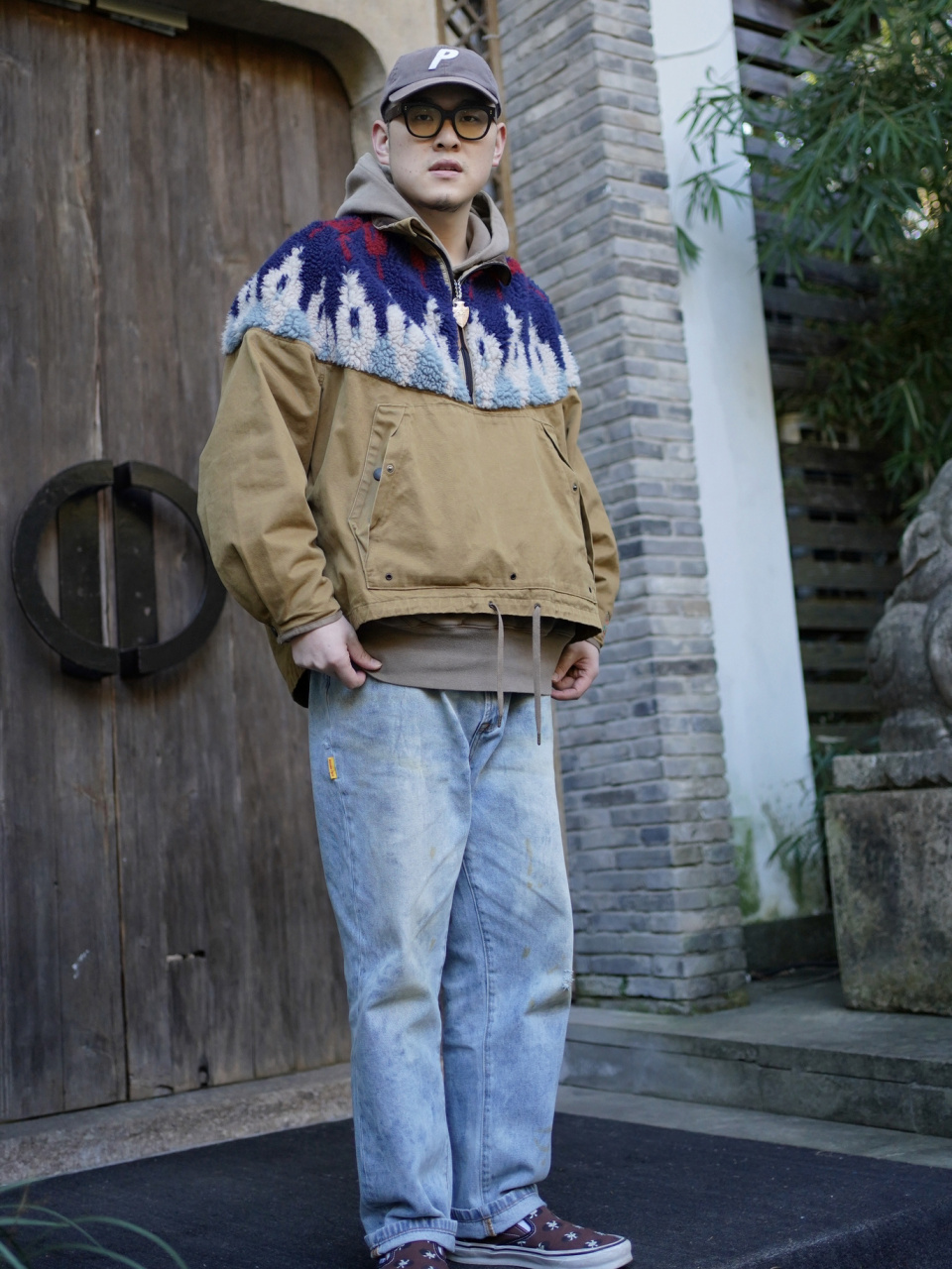 日潮穿搭ootd | 好几个人说想洗我的裤子 越来越喜欢这种刚入手时不显